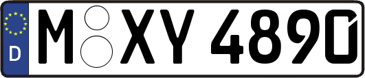 M-XY4890