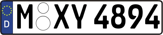 M-XY4894