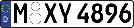 M-XY4896