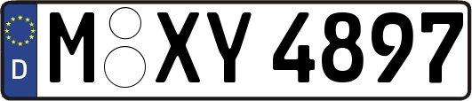 M-XY4897