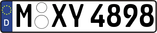 M-XY4898