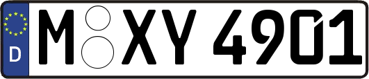 M-XY4901