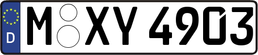 M-XY4903