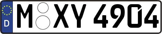 M-XY4904
