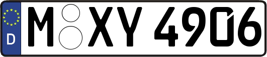 M-XY4906