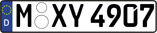 M-XY4907