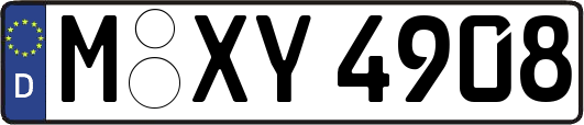M-XY4908