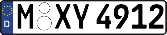 M-XY4912
