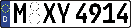 M-XY4914