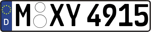 M-XY4915