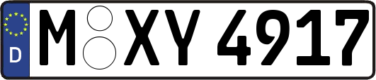 M-XY4917