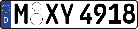 M-XY4918