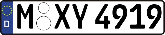 M-XY4919