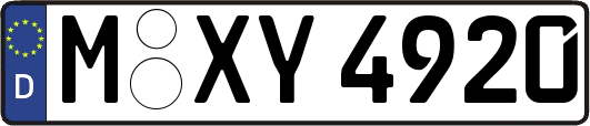 M-XY4920