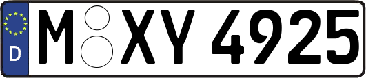 M-XY4925