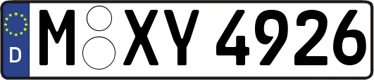 M-XY4926