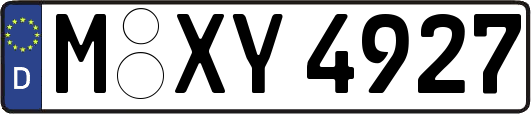 M-XY4927