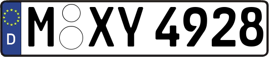 M-XY4928