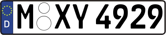 M-XY4929