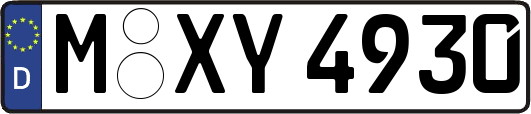 M-XY4930