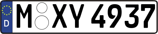 M-XY4937