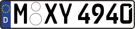 M-XY4940