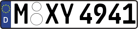 M-XY4941