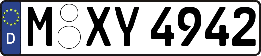 M-XY4942