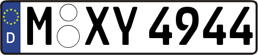 M-XY4944
