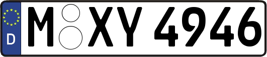 M-XY4946