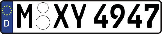 M-XY4947