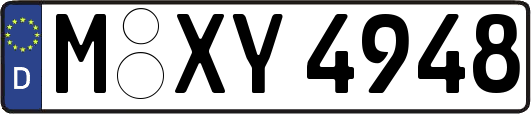 M-XY4948