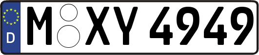 M-XY4949