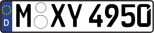 M-XY4950