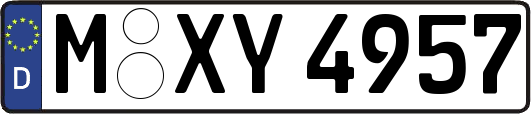 M-XY4957
