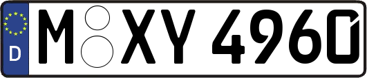 M-XY4960