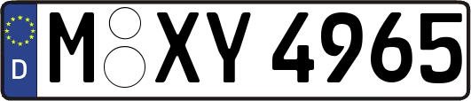 M-XY4965