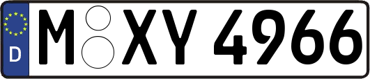 M-XY4966