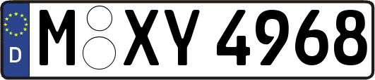 M-XY4968