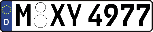 M-XY4977