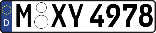 M-XY4978