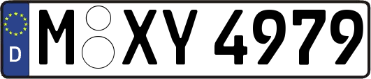 M-XY4979