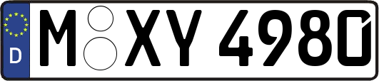 M-XY4980