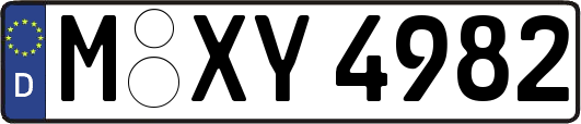 M-XY4982