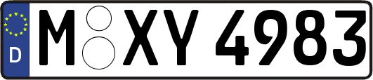 M-XY4983