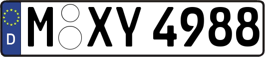 M-XY4988