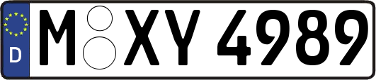 M-XY4989