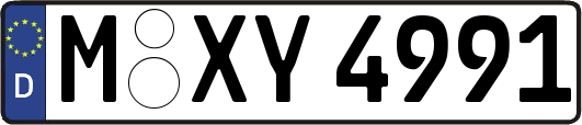 M-XY4991