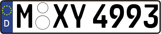 M-XY4993