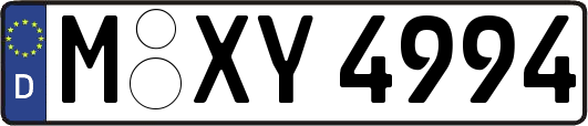 M-XY4994